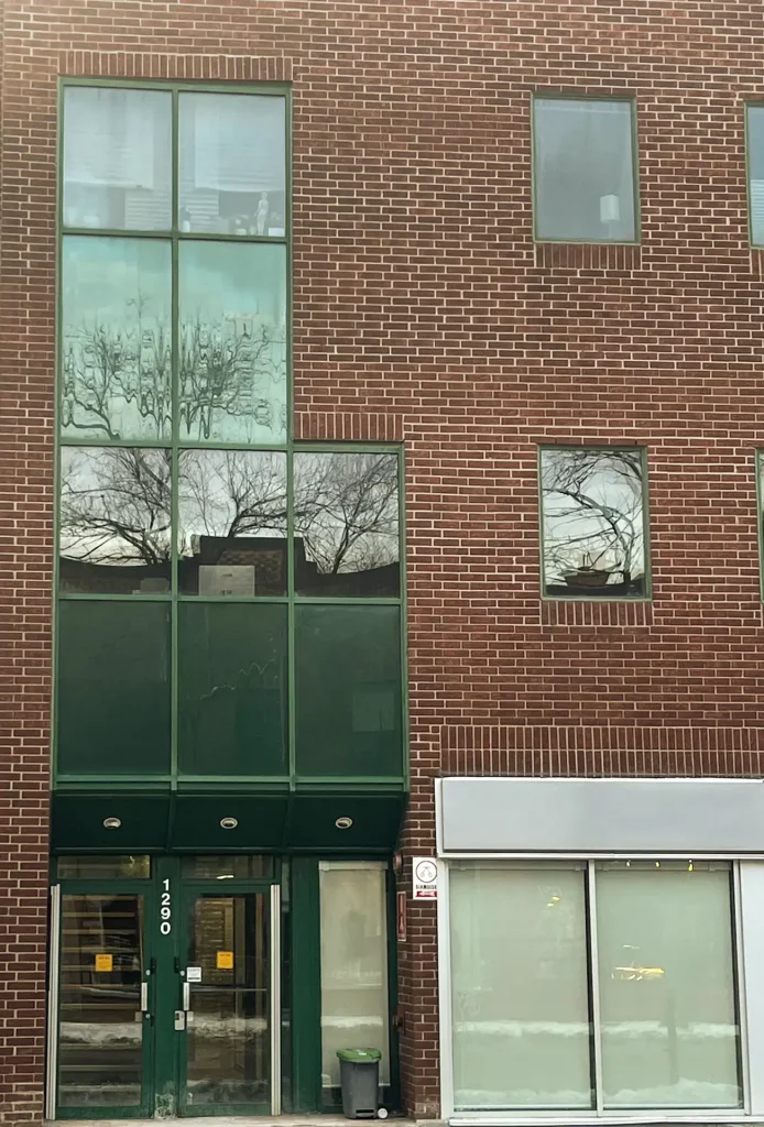 Outside shot of Speech Express